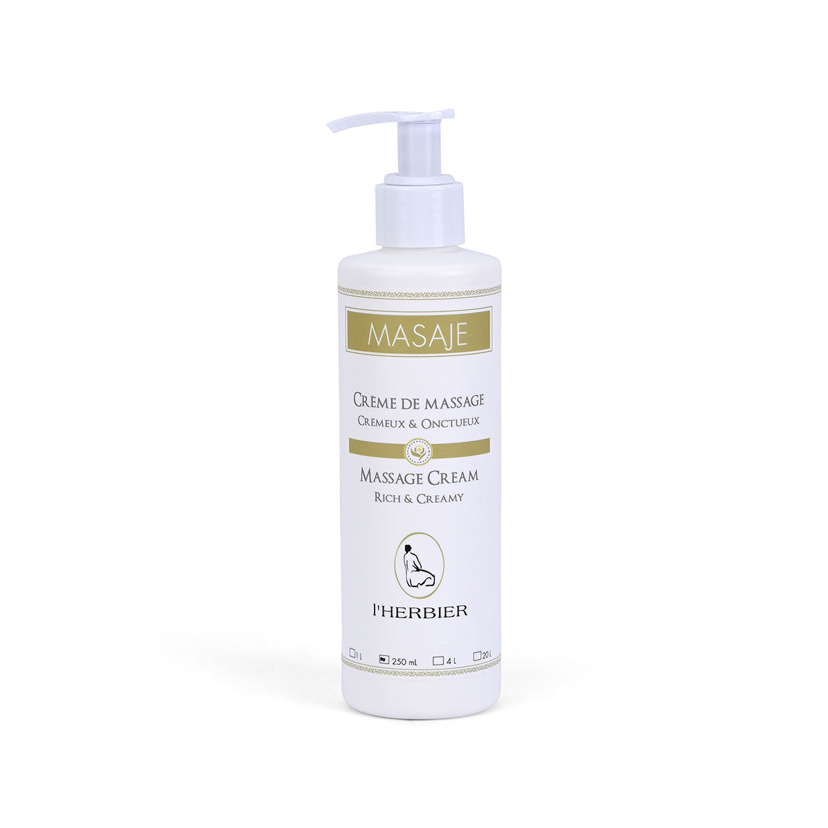 Crème de massage BioGel