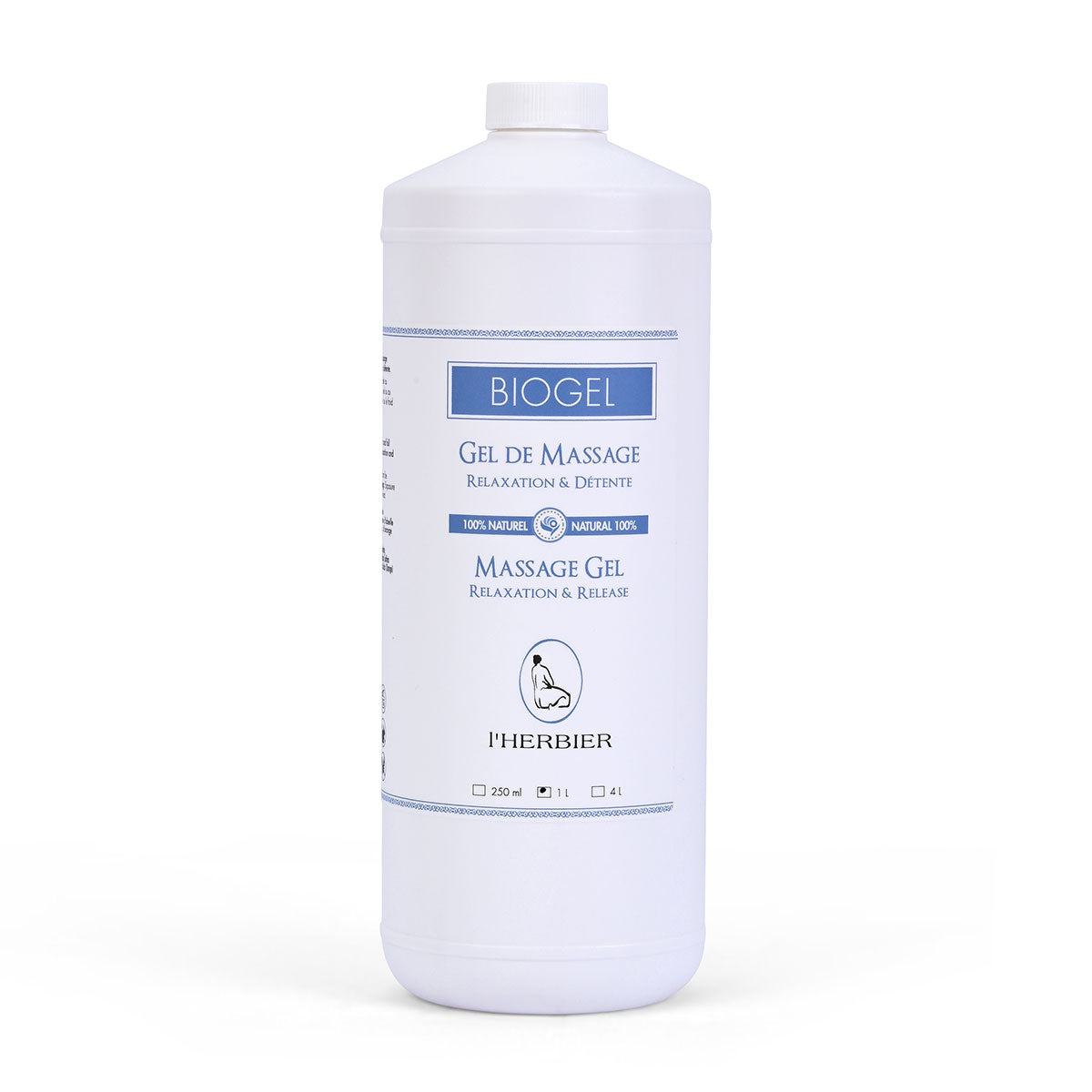 BioGel Gel de massage relaxation et détente