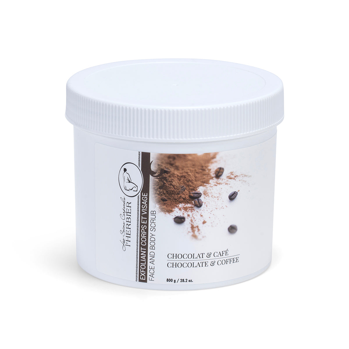 Chocolate and Coffee Body and Face Exfoliant 800g