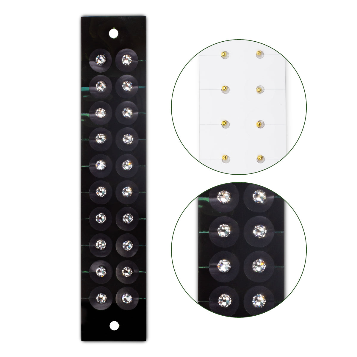 Swarovski Crystal Ear Seeds 20pcs