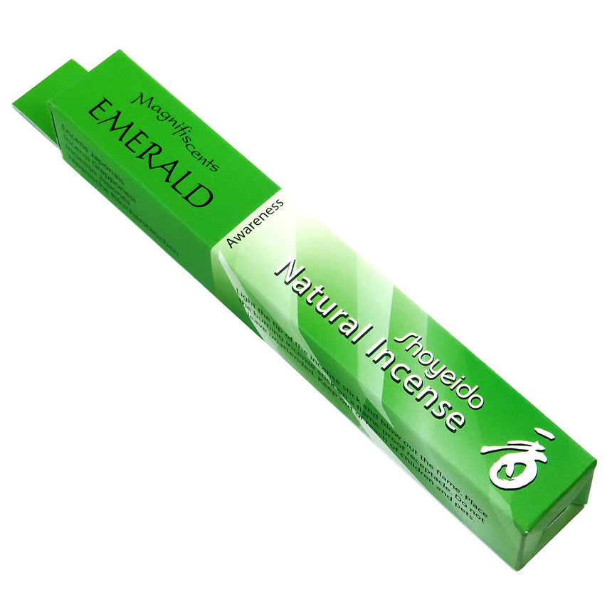 Emerald Natural Incense by Shoyeido
