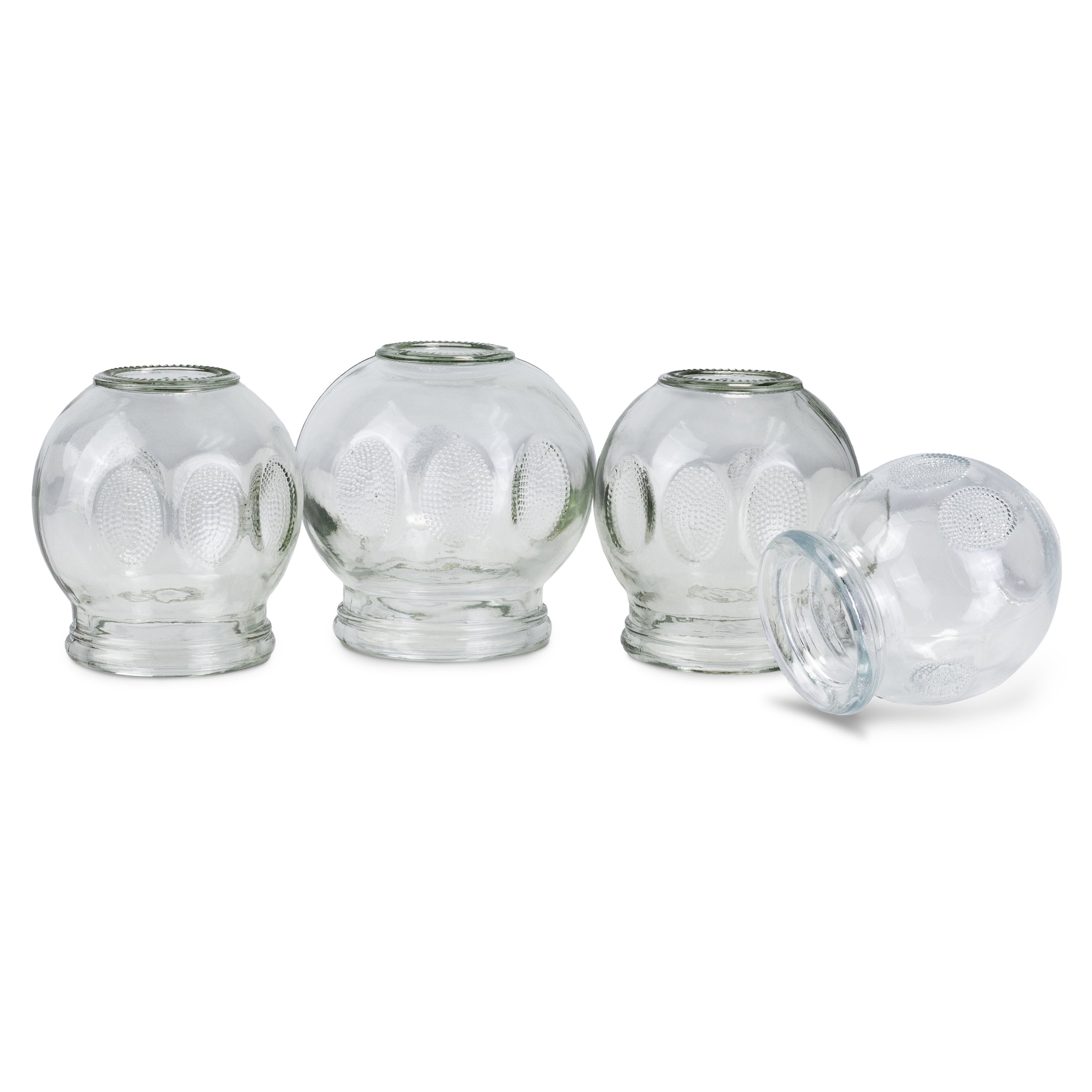 Glass Cupping Set – 4 Cups