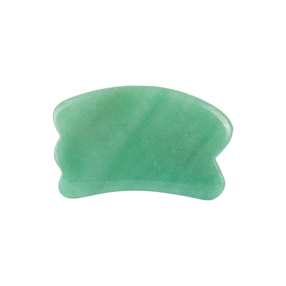 Jade Gua Sha (Wave shape) - Thera Crystals®
