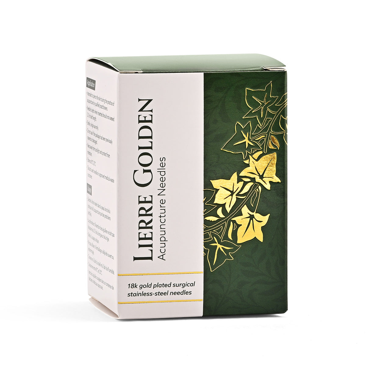 Lierre Golden Acupuncture needles 100pcs/box