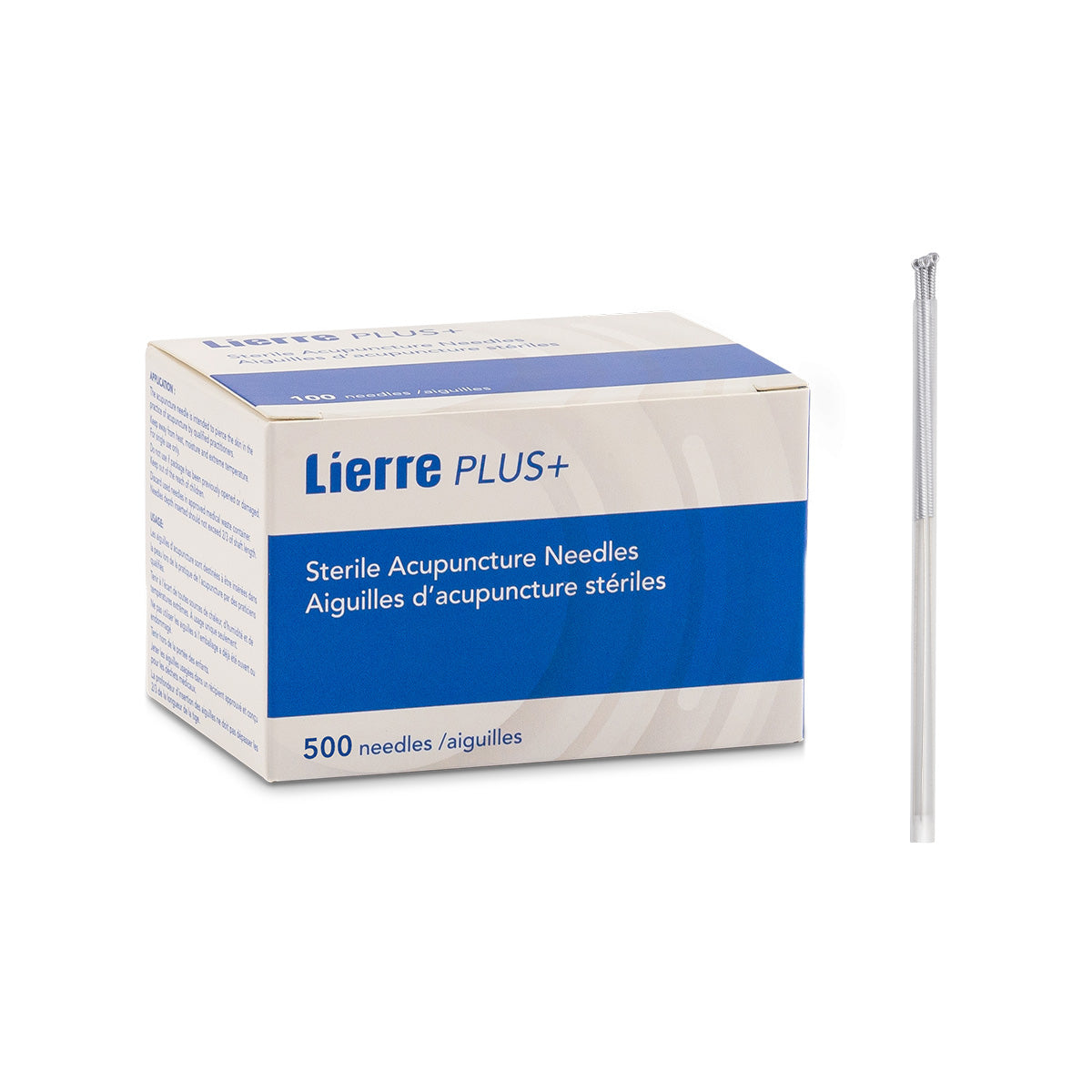 Lierre Plus acupuncture needles 500pcs/box