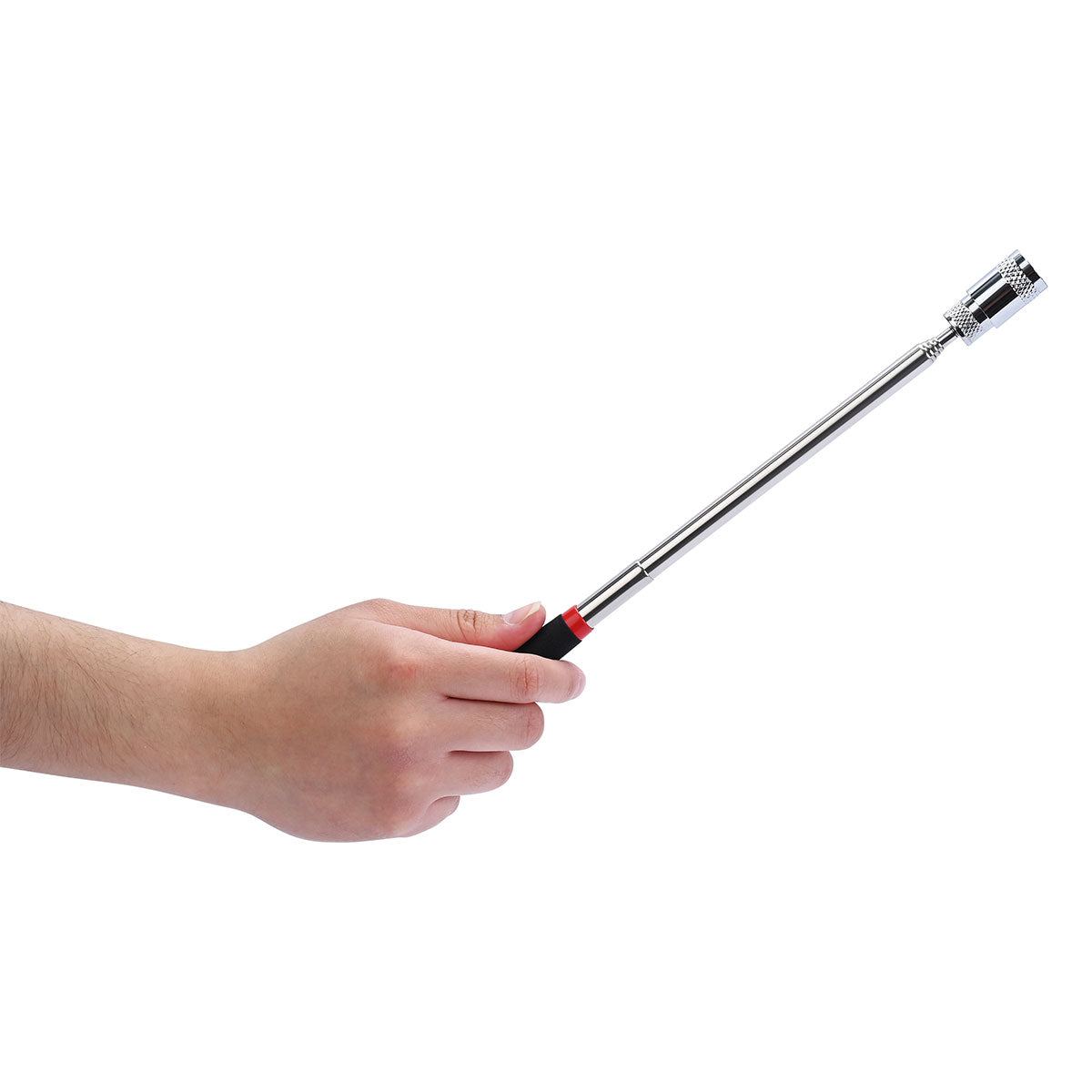 Magnetic Needle Collecting Wand with Light