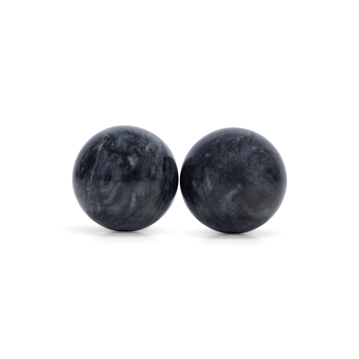 Marble Exercise Balls black