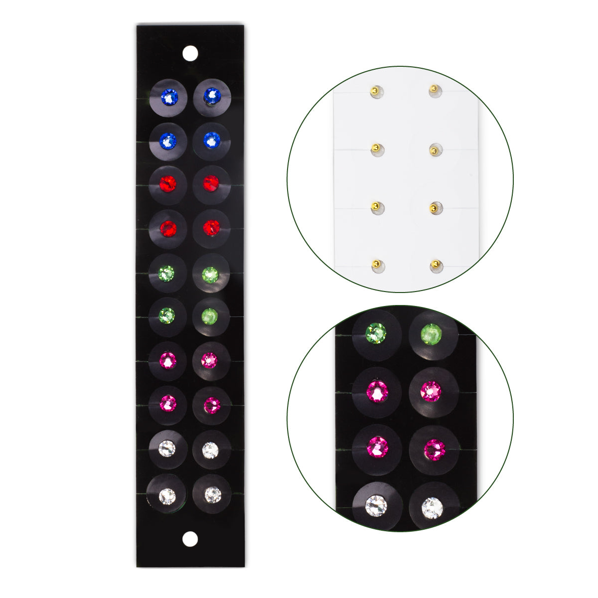 Swarovski Crystal Ear Seeds 20pcs