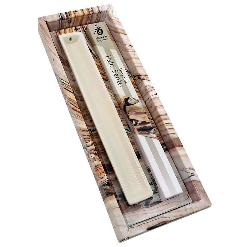 Palo Santo Incense Gift Set by Shoyeido