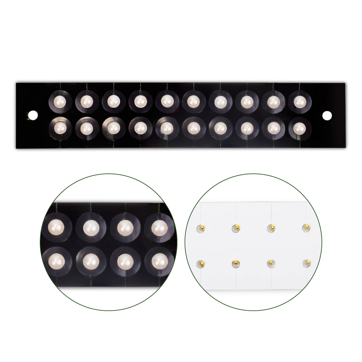 Pearl Ear Seeds 20pcs