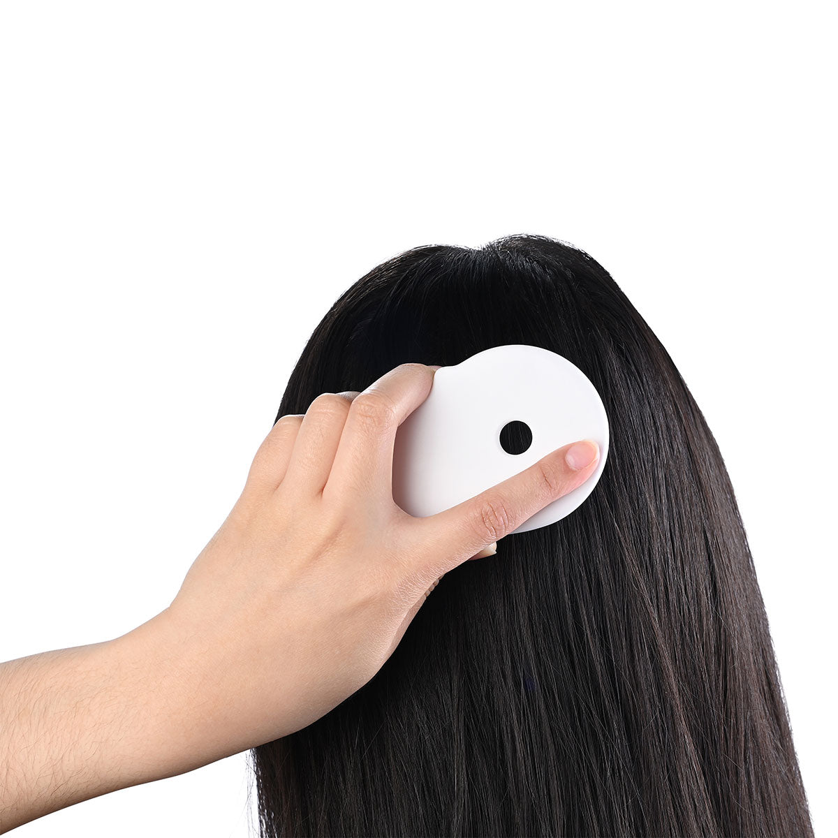 Porcelain Gua Sha Head Massager Matte How to Use