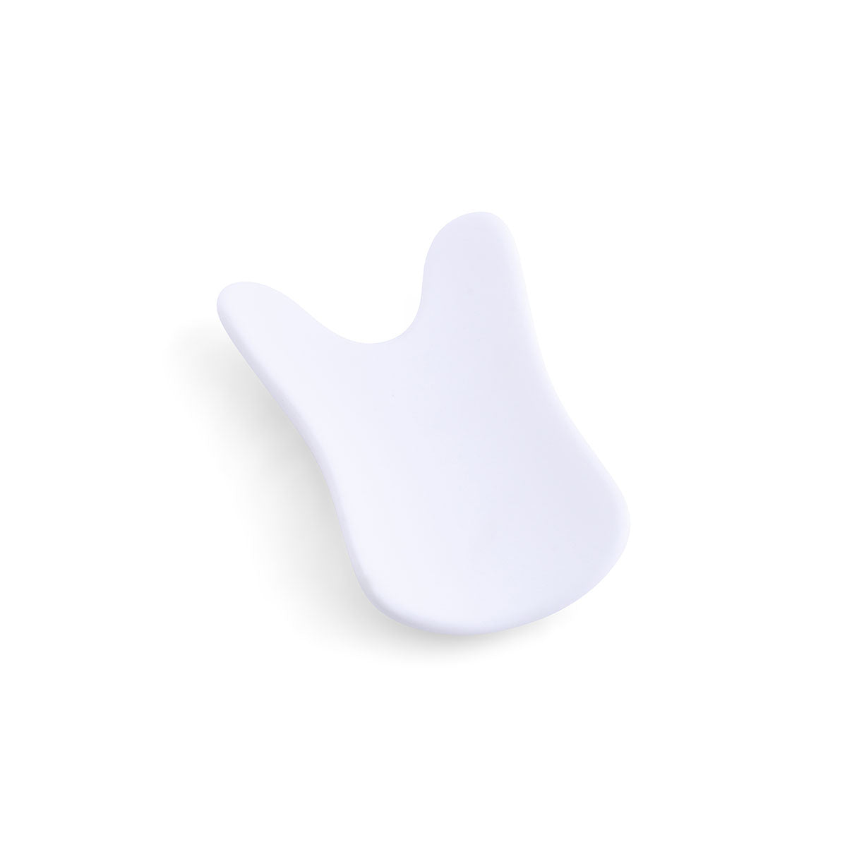 Porcelain Gua Sha (Tooth Shape) Matte Curved