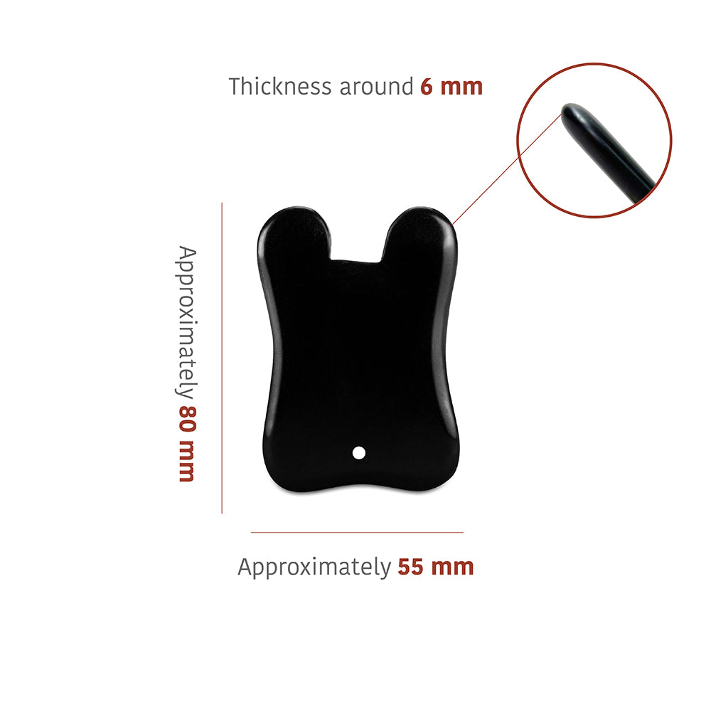 Bian Stone Gua Sha (Puzzle shape)