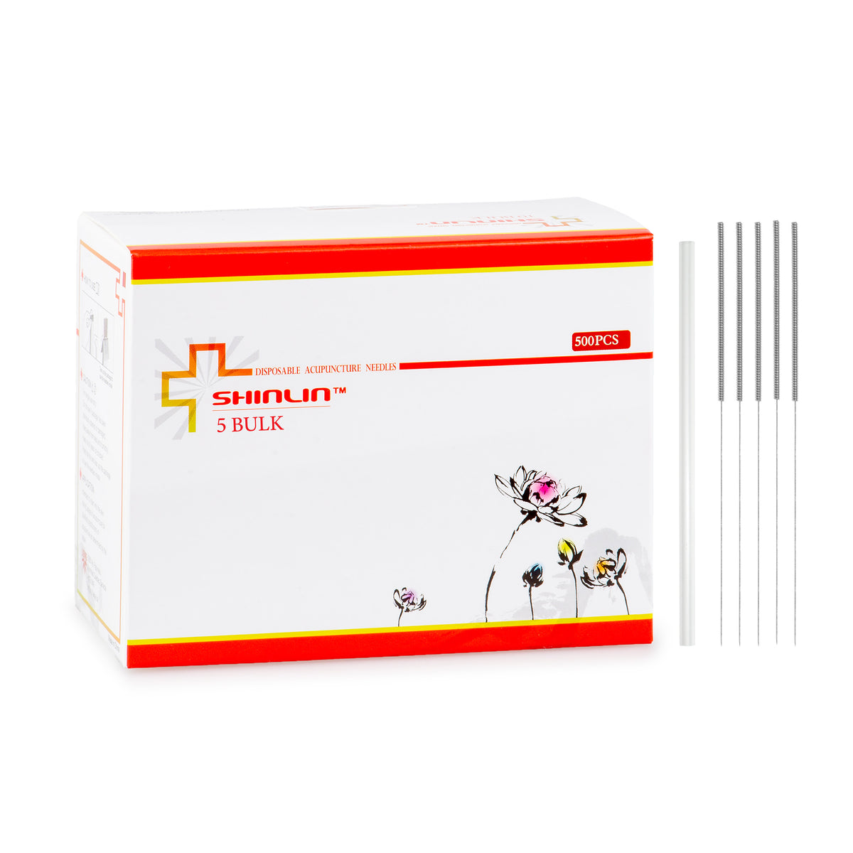 ShinLin® 5 Bulk Acupuncture Needles 500pcs/box