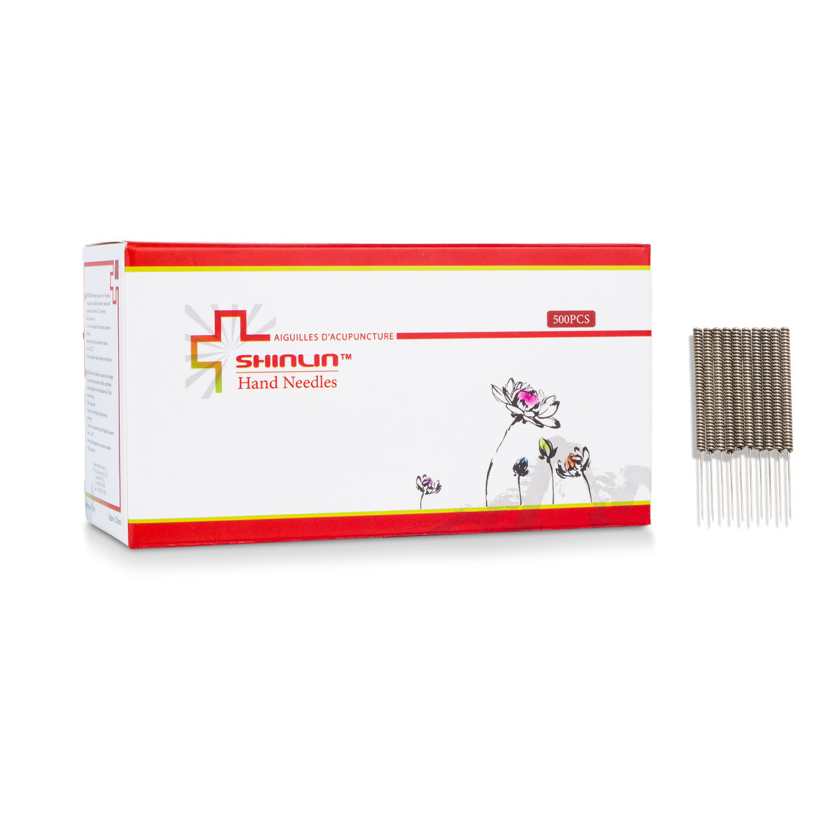 Aiguilles d'acupuncture pour les mains Shinlin 500pcs