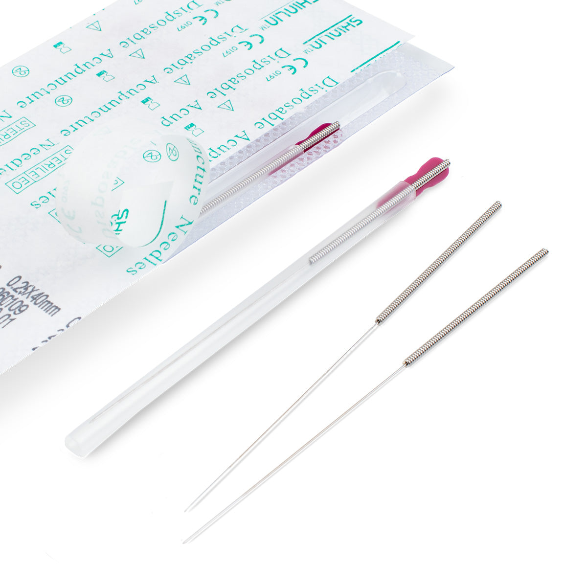 Aiguilles d'acupuncture ShinLin® 100pcs/boîte