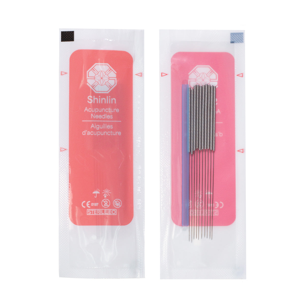 ShinLin® 10 Bulk Acupuncture Needles (Tear Away) 1000pcs/box