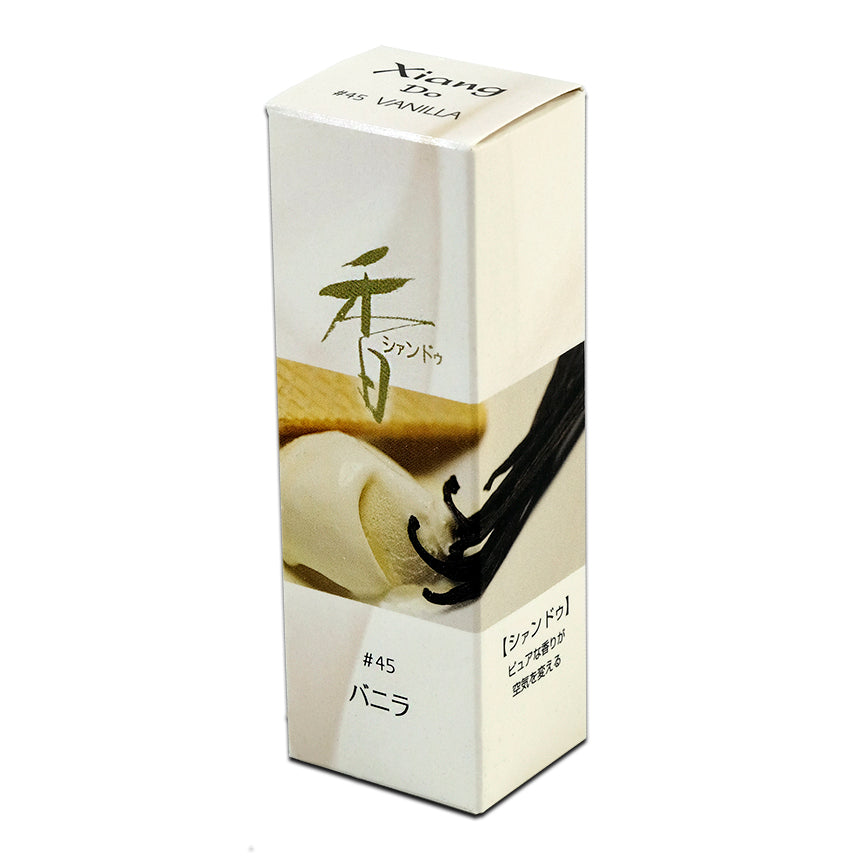 Xiang Do Natural Incense Vanilla by Shoyeido