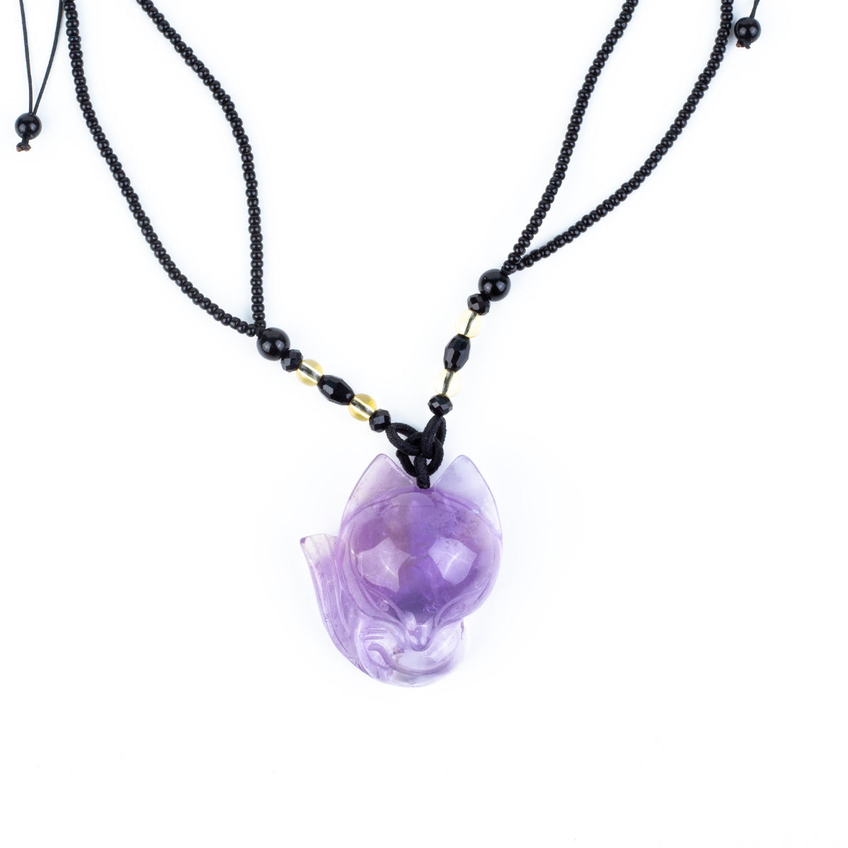 Thera Crystals® Amethyst Necklace