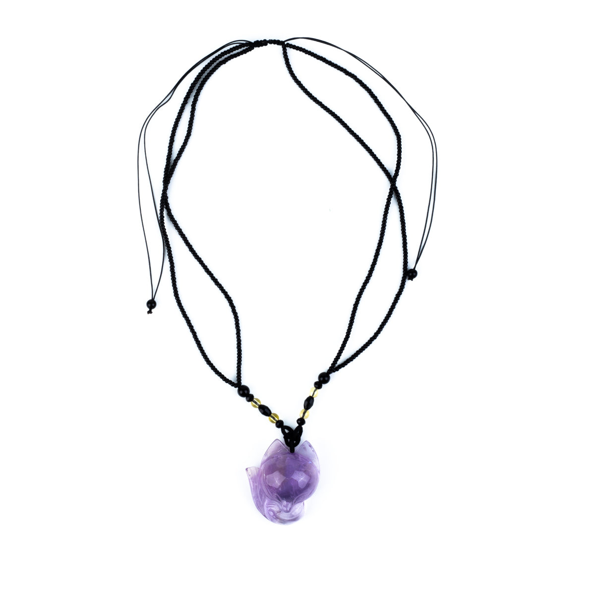 Thera Crystals® Amethyst Necklace