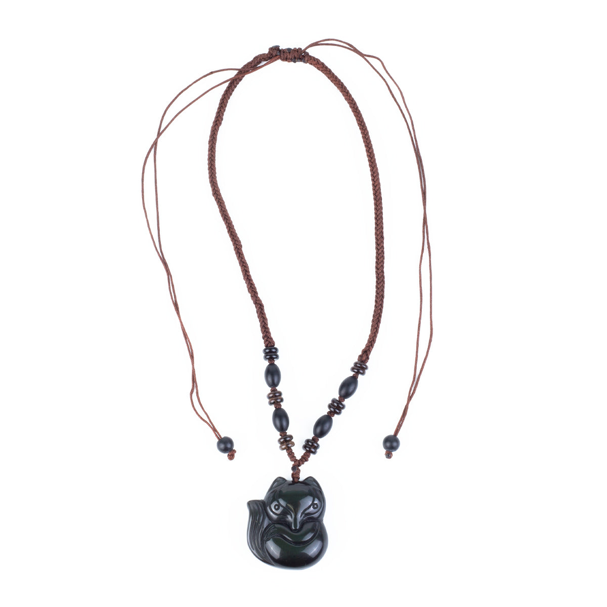 Thera Crystals® Black Obsdian Necklace