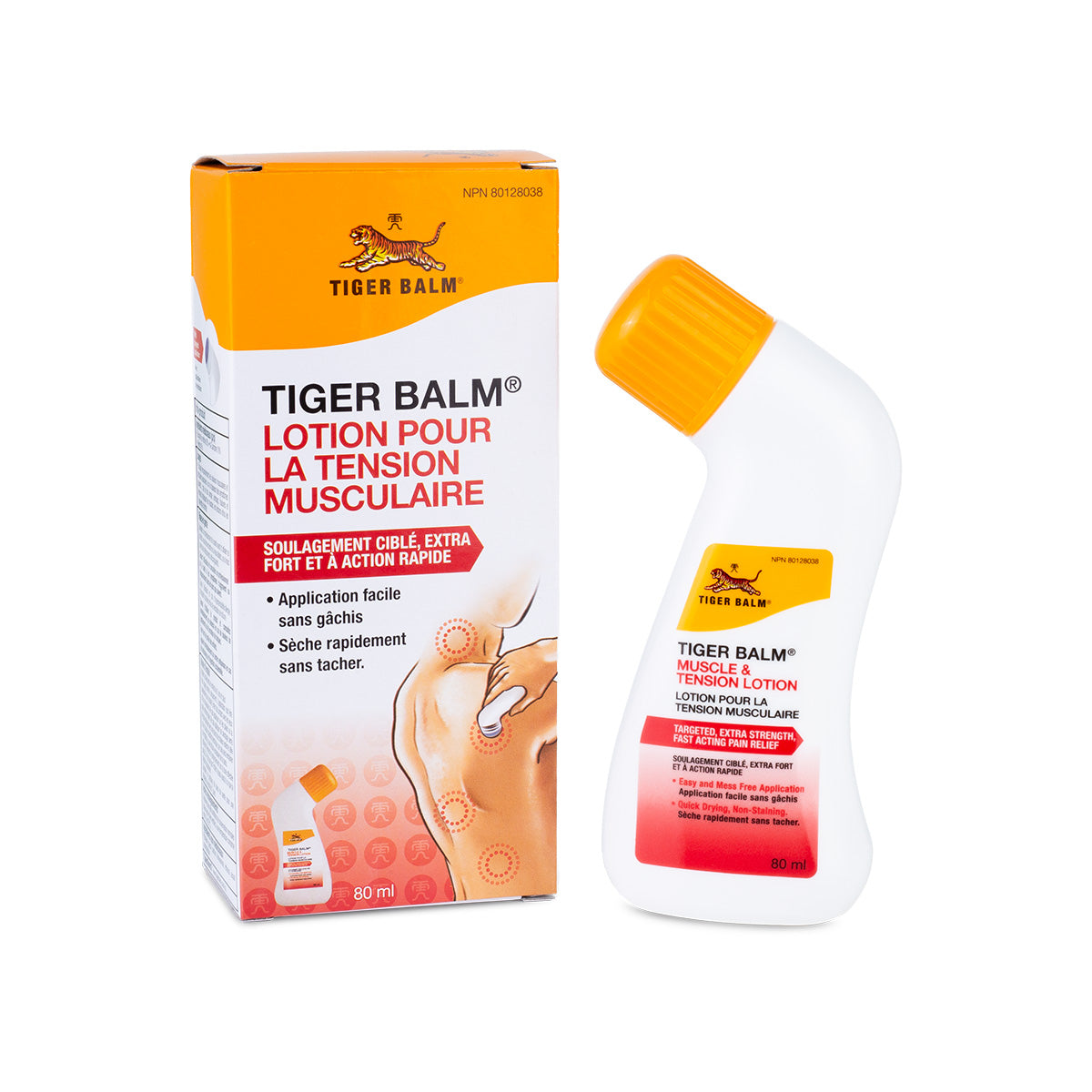 Tiger Balm Muscle & Tension Lotion 80ml