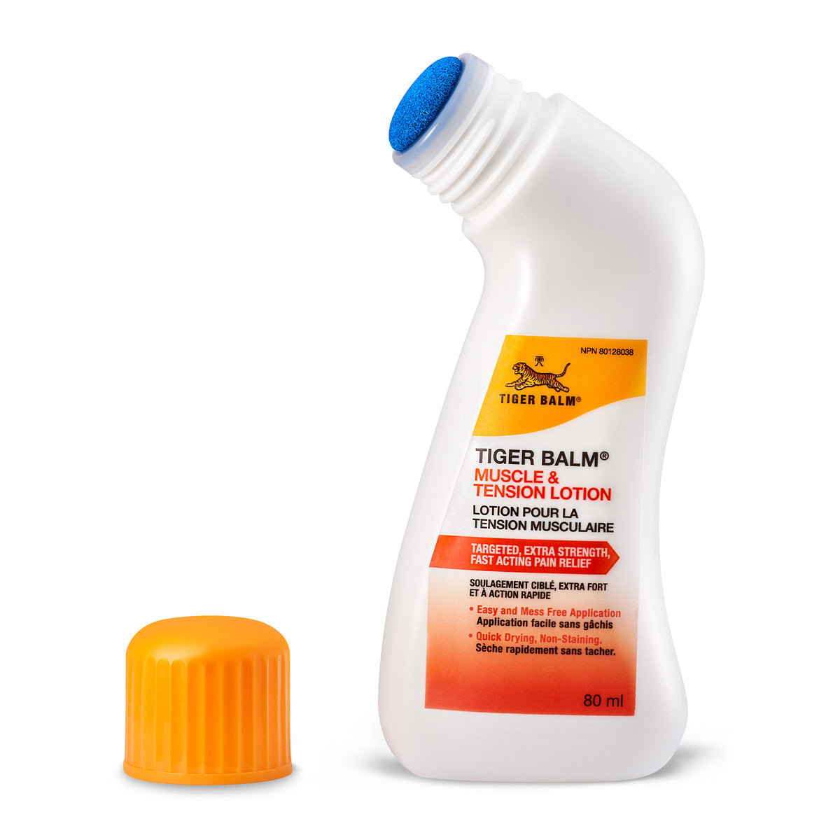 Tiger Balm Muscle & Tension Lotion 80ml