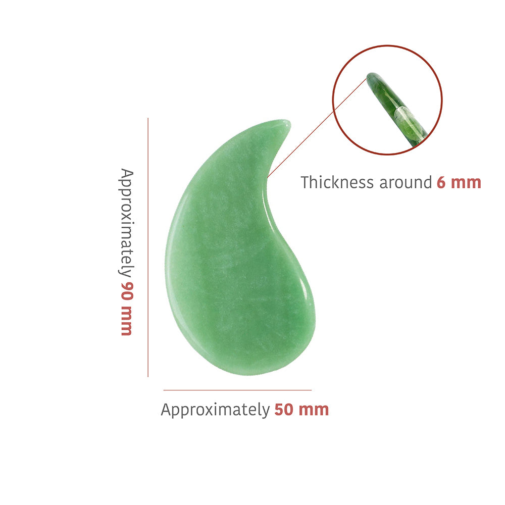 Gua Sha en Jade (Yin Yang) - Thera Crystals™