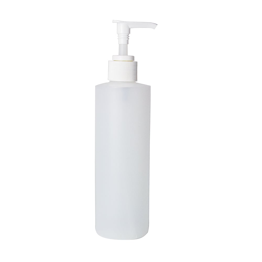 Plastic Bottle with pump (250ml)