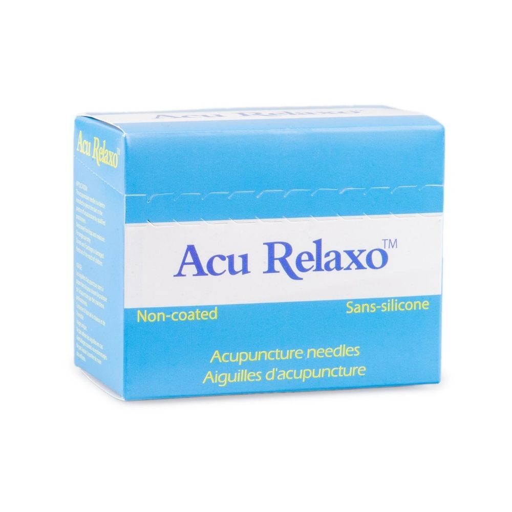 Acu Relaxo 5 Bulk non-coated acupuncture needles 1000 / Box