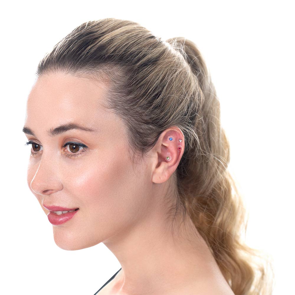 Acupressure Crystal Ear Pellets