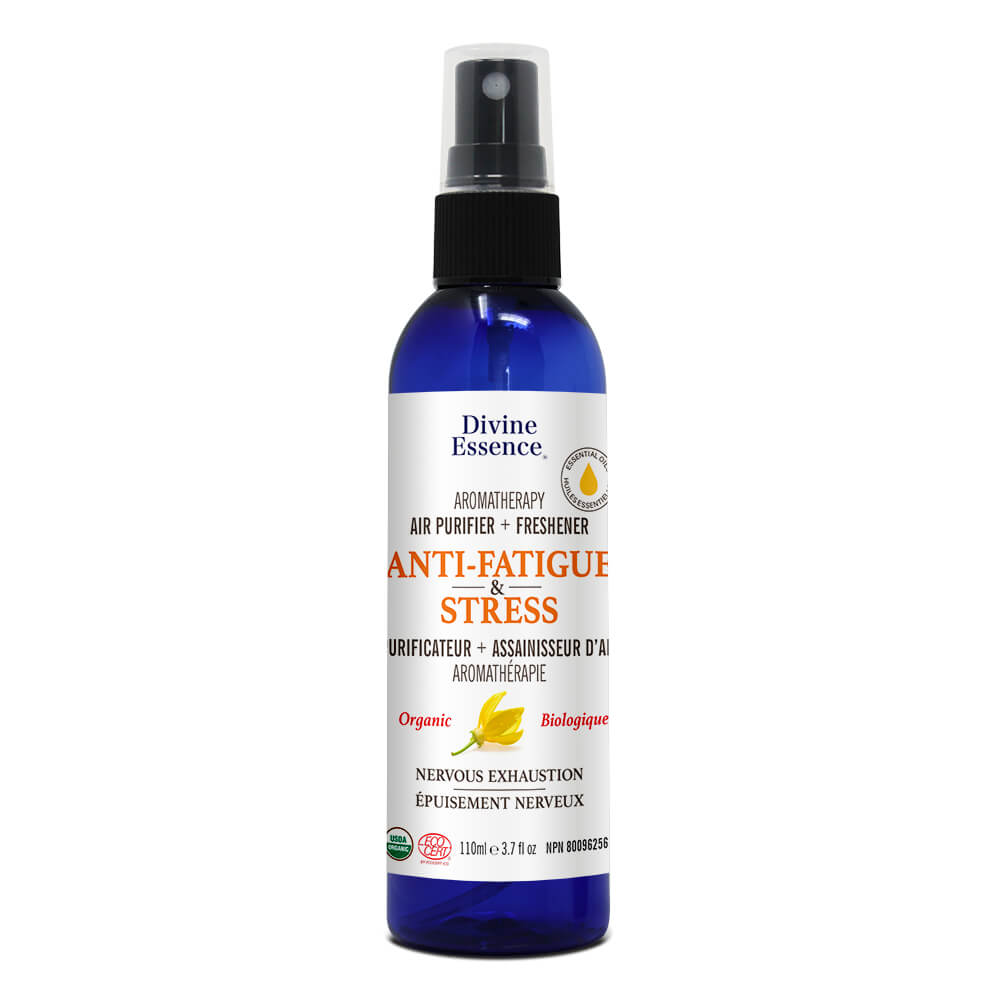 Divine Essence Air Purifier+Air Freshener-Anti-fatigue&Stress 110ml