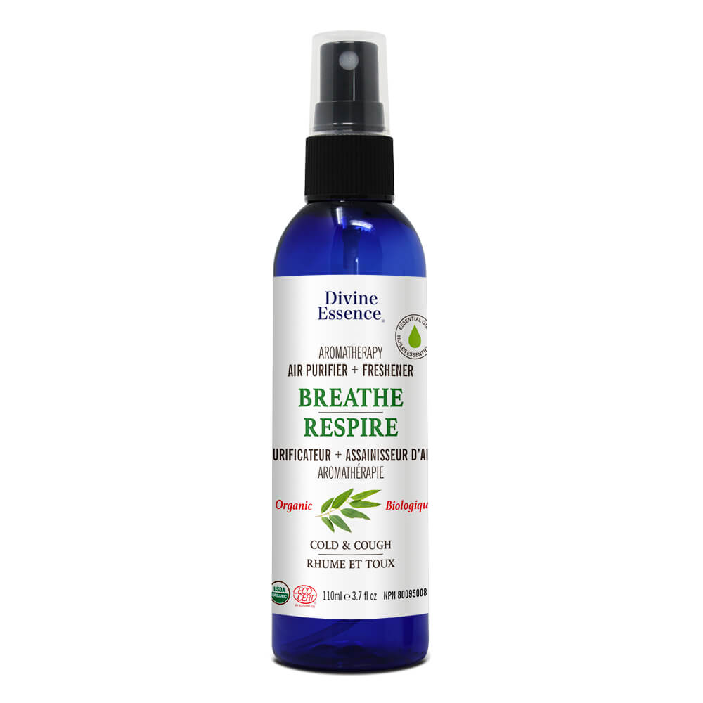 Divine Essence Air purifier+Air freshener-Breathe 110ml