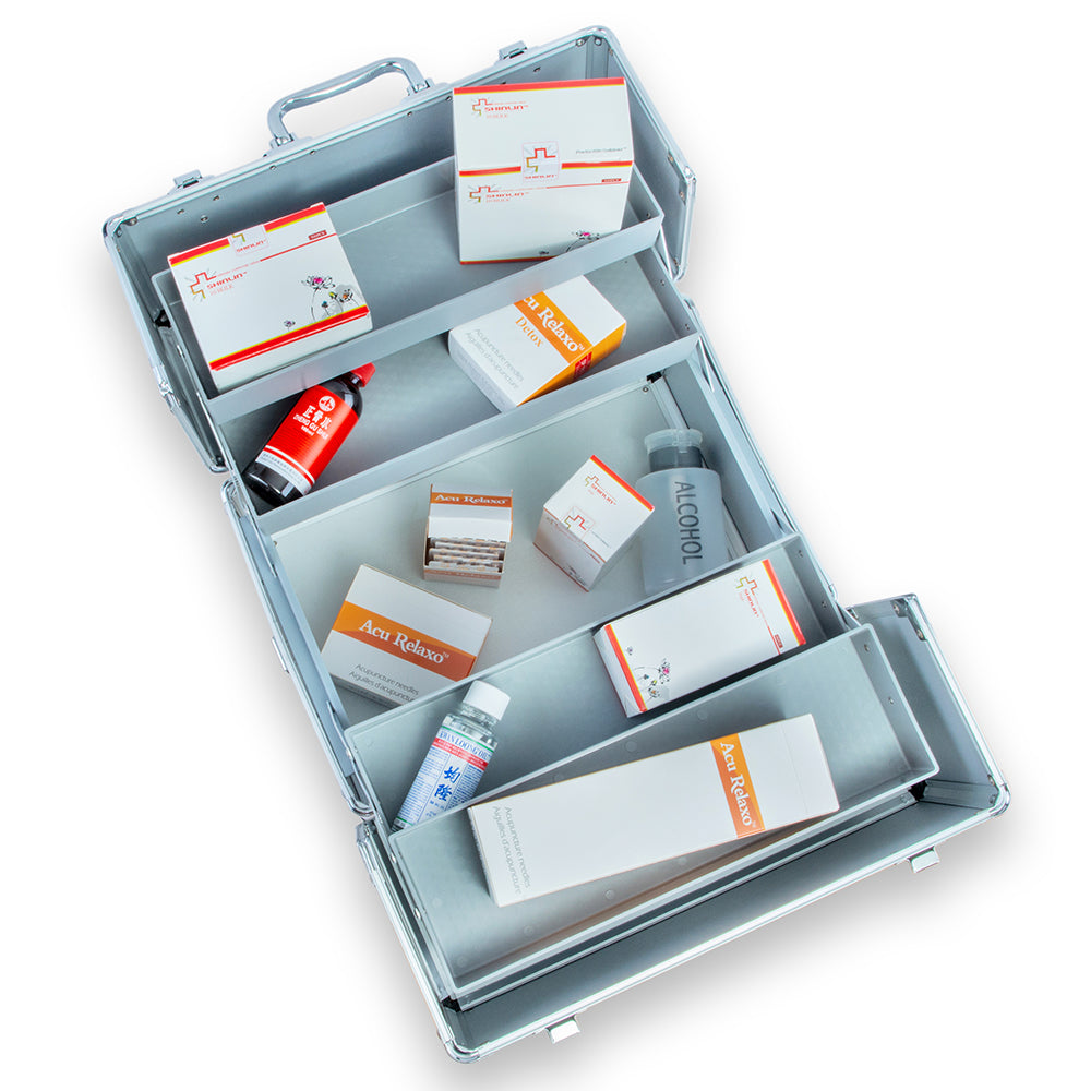 Aluminum medical carry case