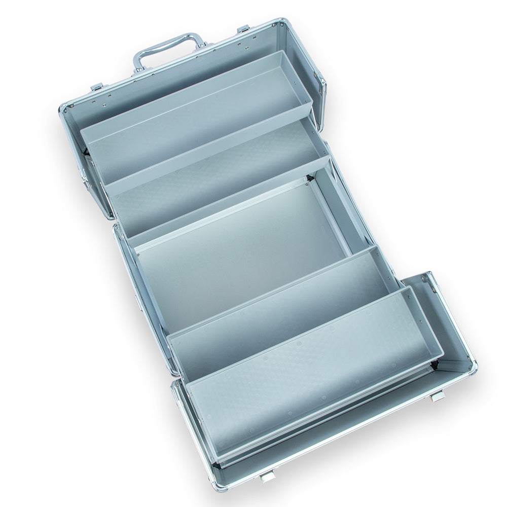 Aluminum medical carry case