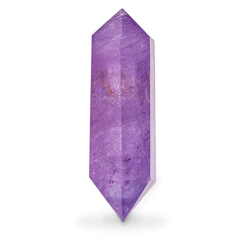 Amethyst Crystal Point for Acupressure