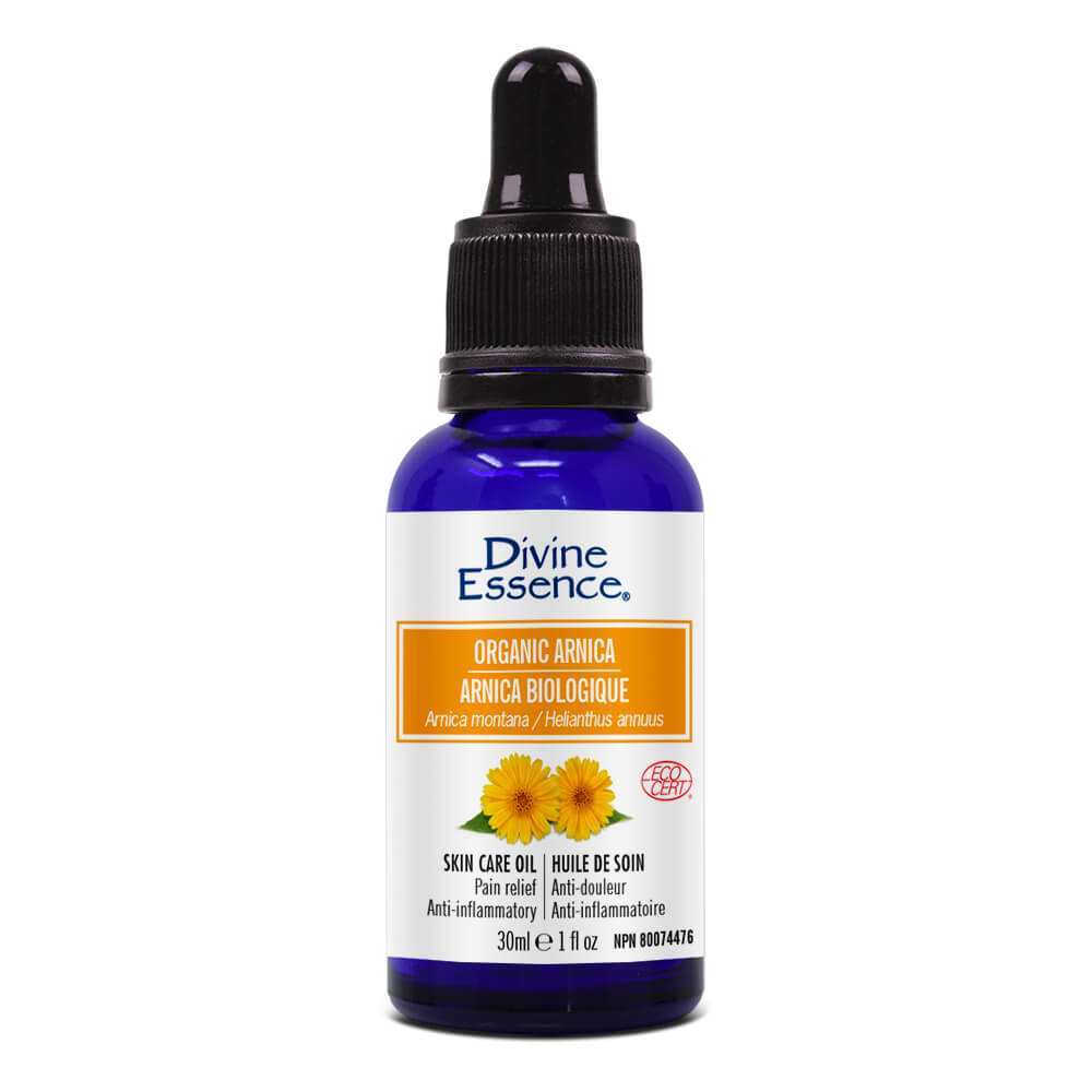 Arnica Organic Beauty Oil 30ml, Divine Essence