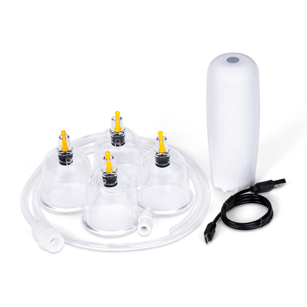 2 in 1 Automatic Vacuum Cupping-Gua Sha Set