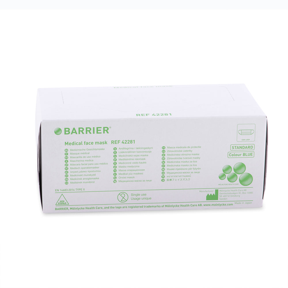 Barrier Medical Face Mask Type II 50pcs