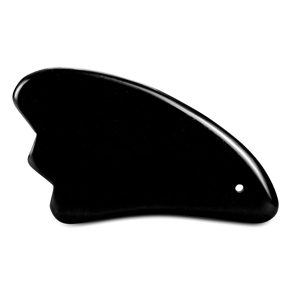 Bian Stone Gua Sha (Wing shaped)