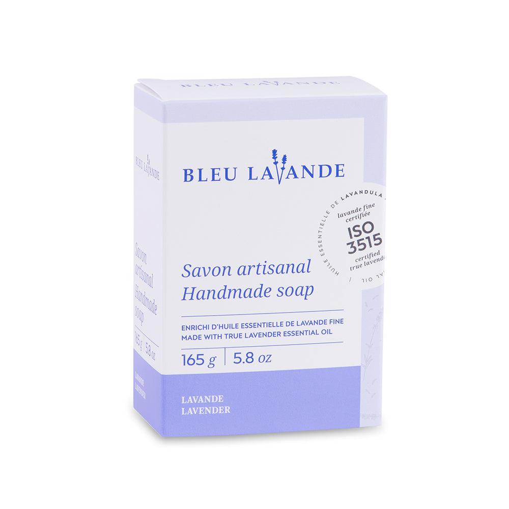 Bleu Lavande Handmade Lavender Soap 165g