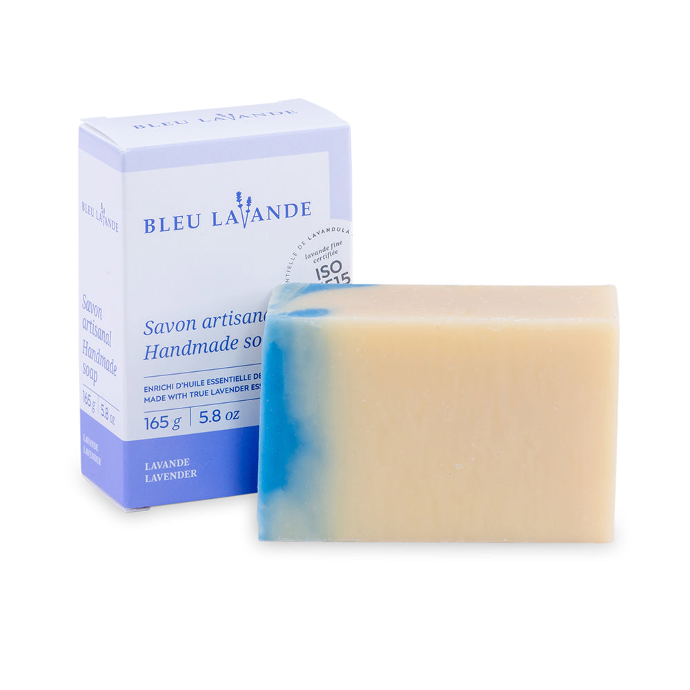 Bleu Lavande Handmade Lavender Soap 165g