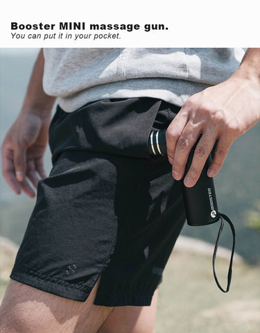 Booster Mini Pocket Massage Gun