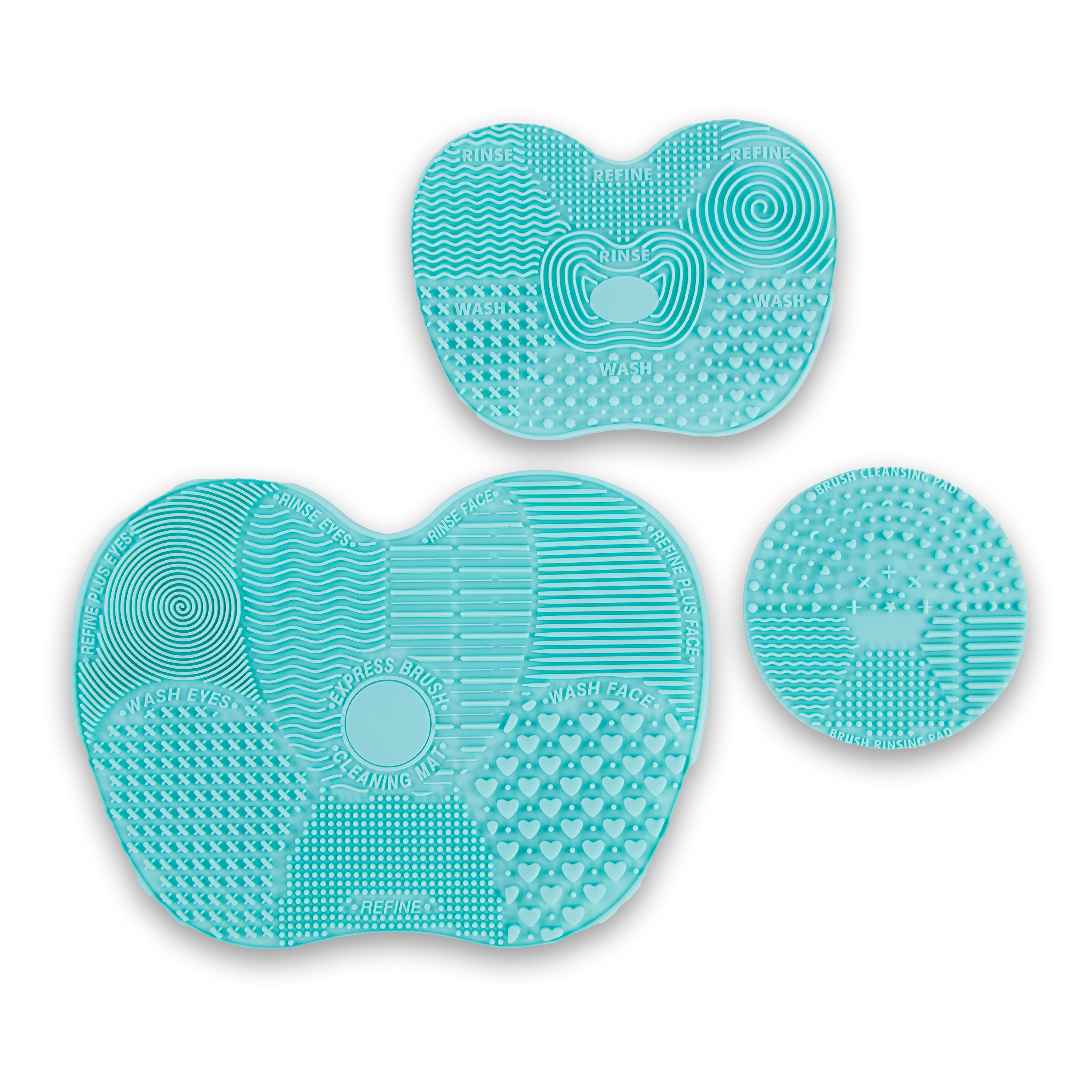 Brush Cleaning Mat 3pcs