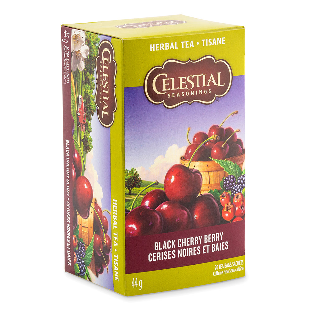 Celestial Seasonings Black Cherry Berry, 44 g 20 tea bags