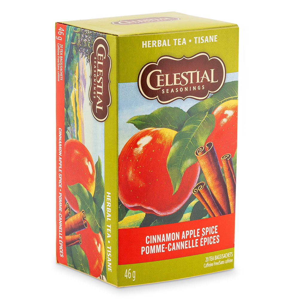 Celestial Seasonings Cinnamon Apple Spice, 46 g 20 tea bags