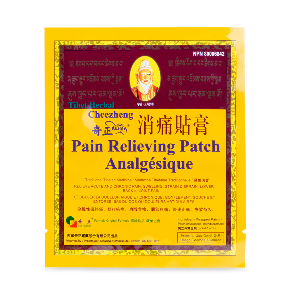 Chinese Herbs Pain Relieving Patch Analgésique (5 patch)