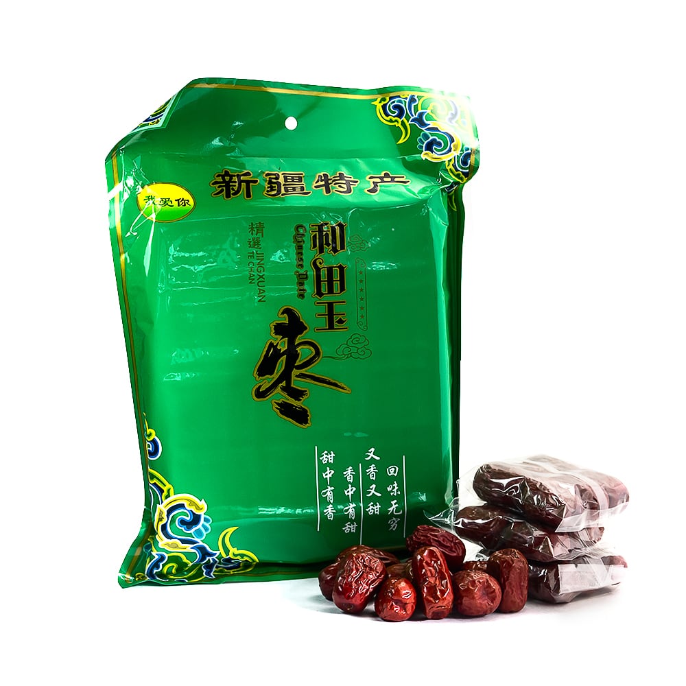 Chinese Herbs Dried Jujubes (Red Dates) - 454g