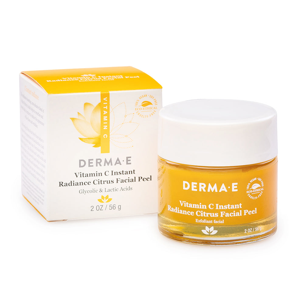 Derma E Vitamin C Instant Radiance Citrus Facial Peel