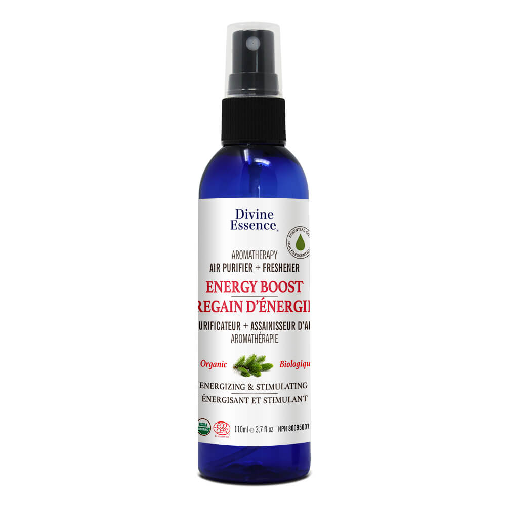 Divine Essence Air purifier+Air freshener-Energy boost 110ml
